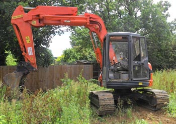 Digger Man Hire